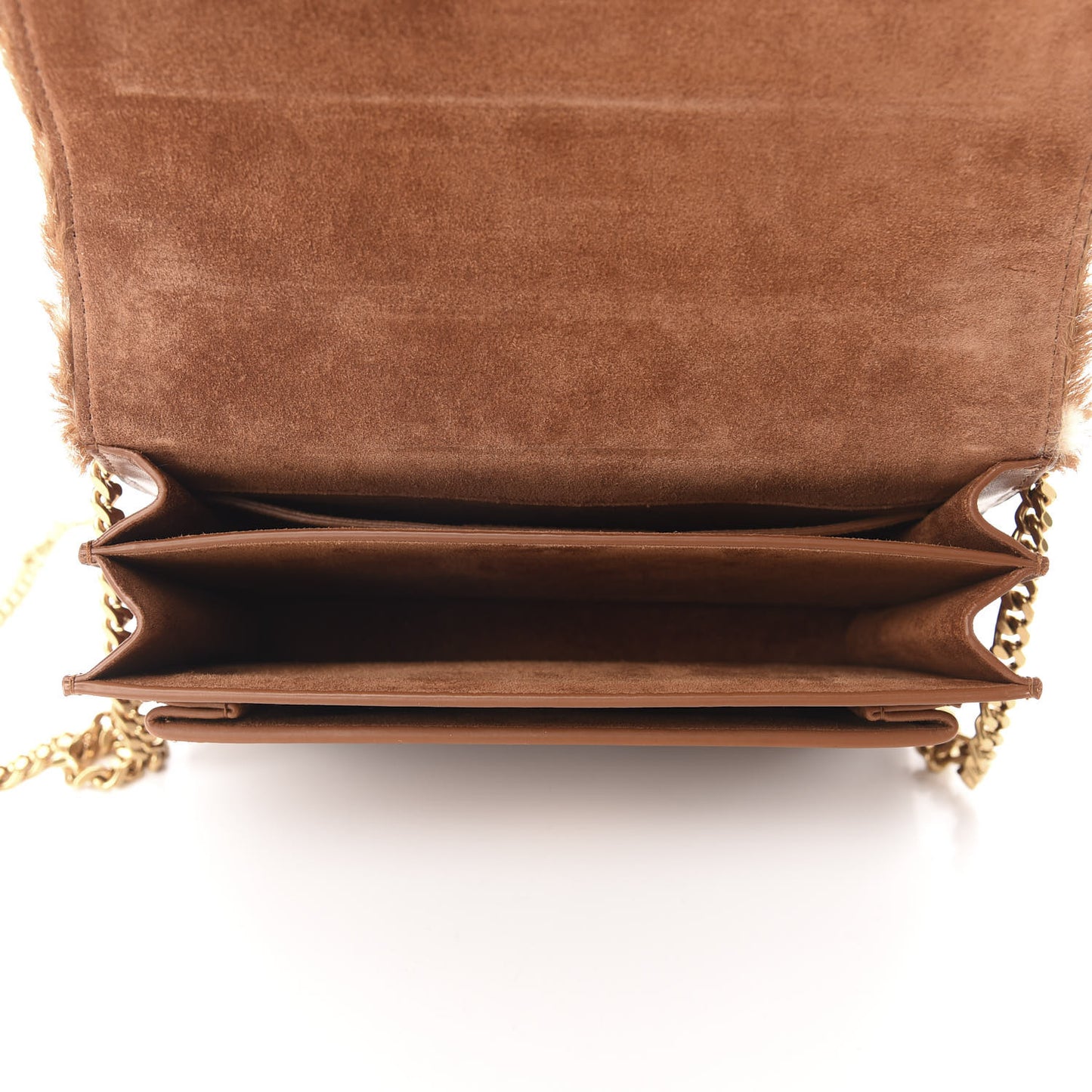 Pony Hair Calfskin Medium Monogram Sunset Fawn