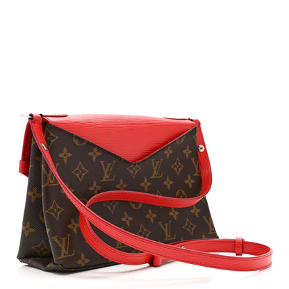 Louis Vuitton Monogram Epi Saint Michel Coquelicot 3 of 11