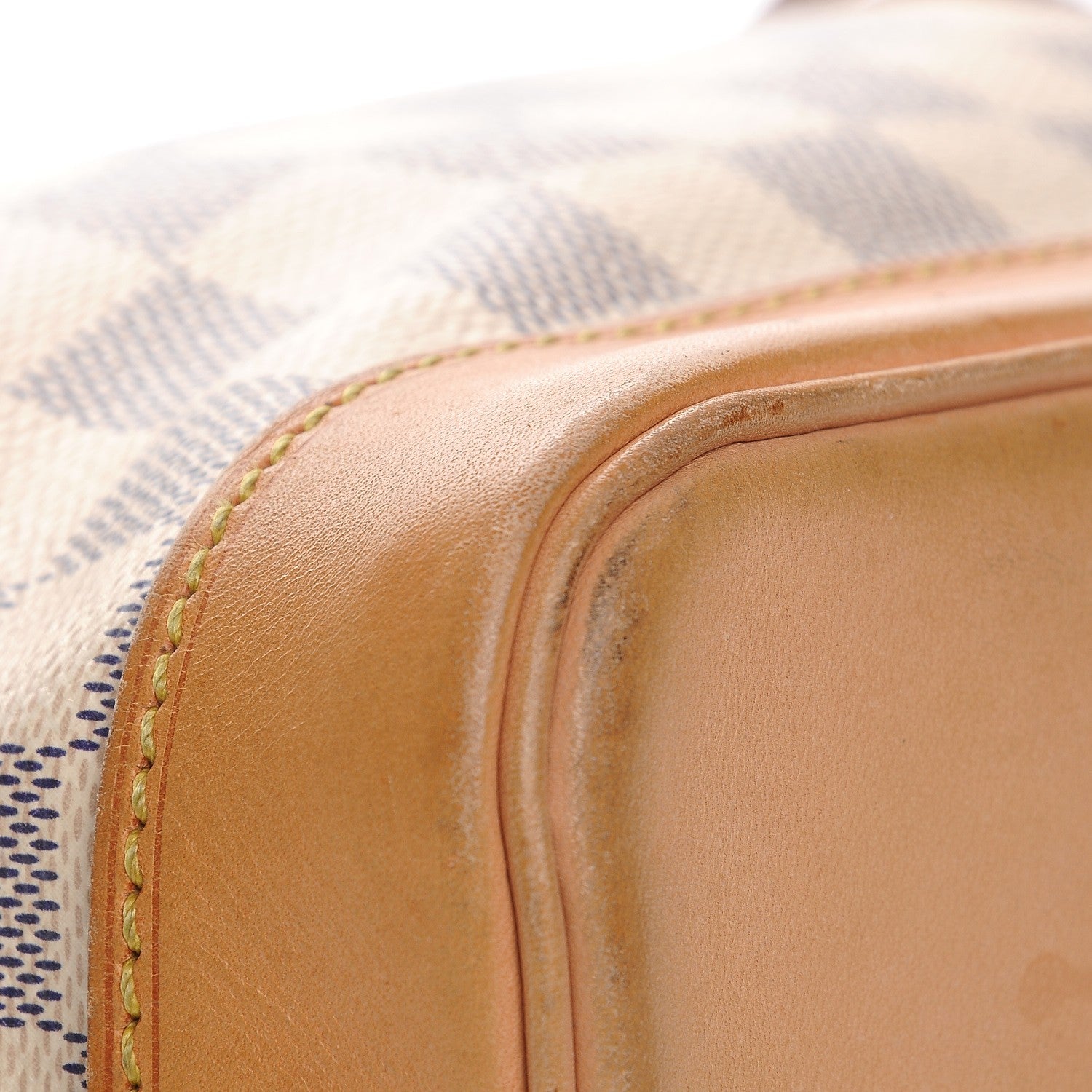 Louis Vuitton Damier Azur Noe BB 10 of 14