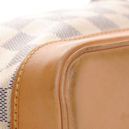 Louis Vuitton Damier Azur Noe BB 10 of 14