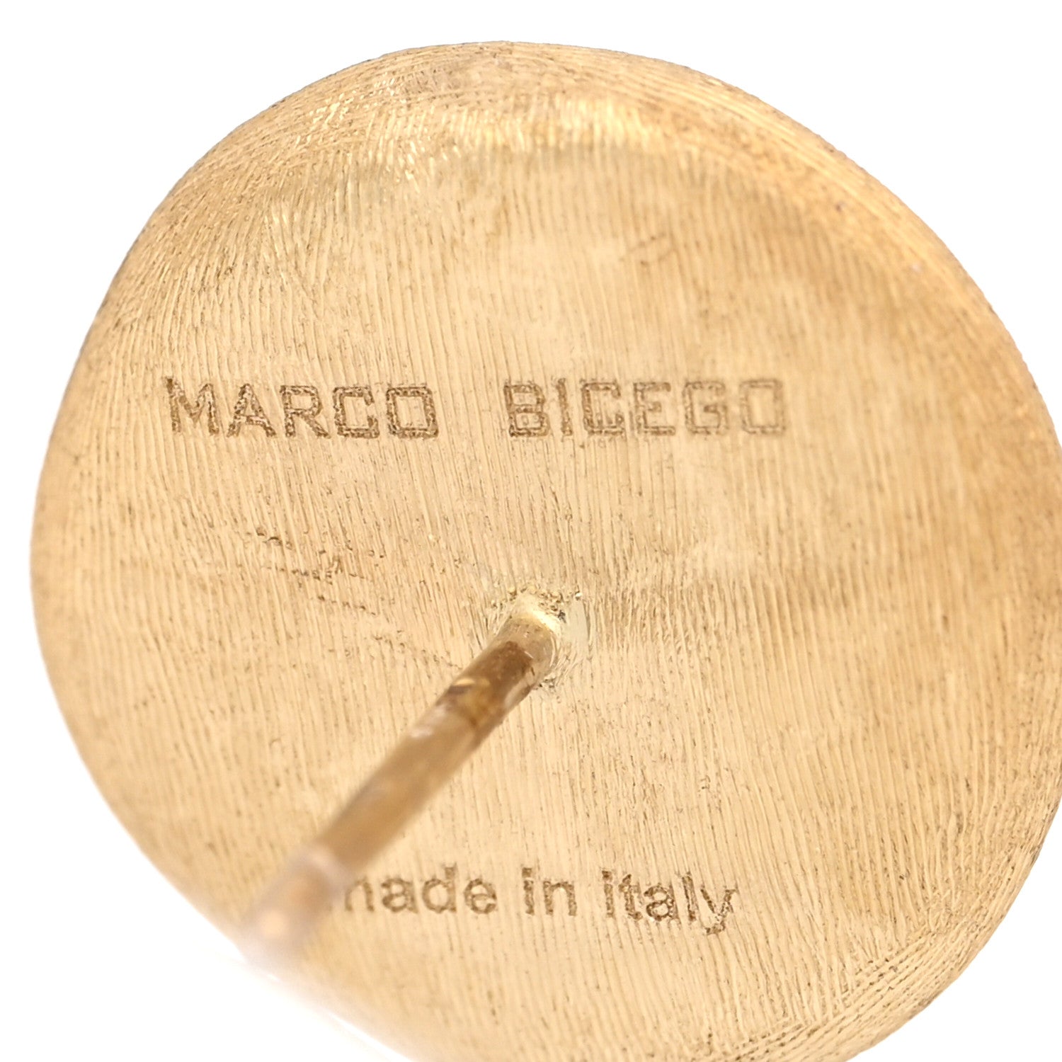 Marco Bicego 18K Yellow Gold Jaipur Stud Earrings 4 of 4