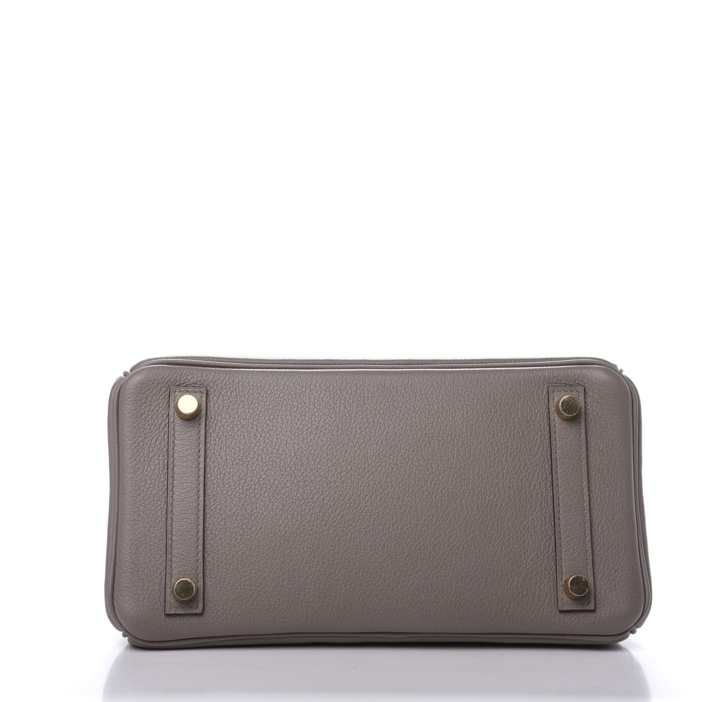 Taurillon Novillo Birkin 25 Gris Asphalte