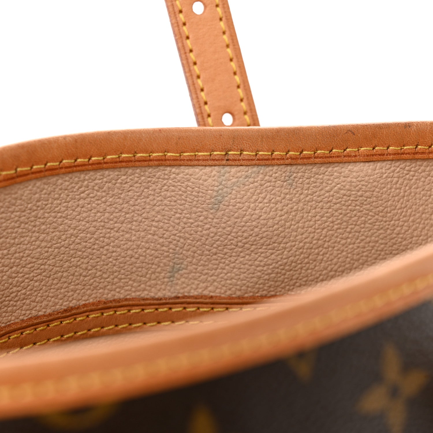 Louis Vuitton Monogram Petit Bucket 23 15 of 15