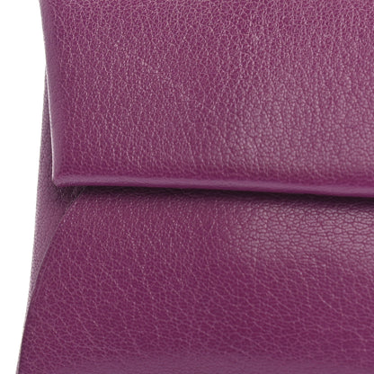 Hermes Chevre Chandra Bastia Coin Purse Anemone 8 of 9
