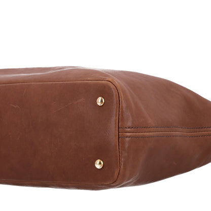 Miu Miu Nappa Medium Aventure Bag Rovere 9 of 9