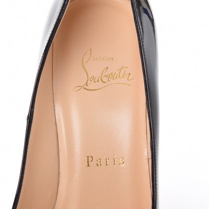 Christian Louboutin Patent Dorissima 100 Pumps 36 Black 7 of 7