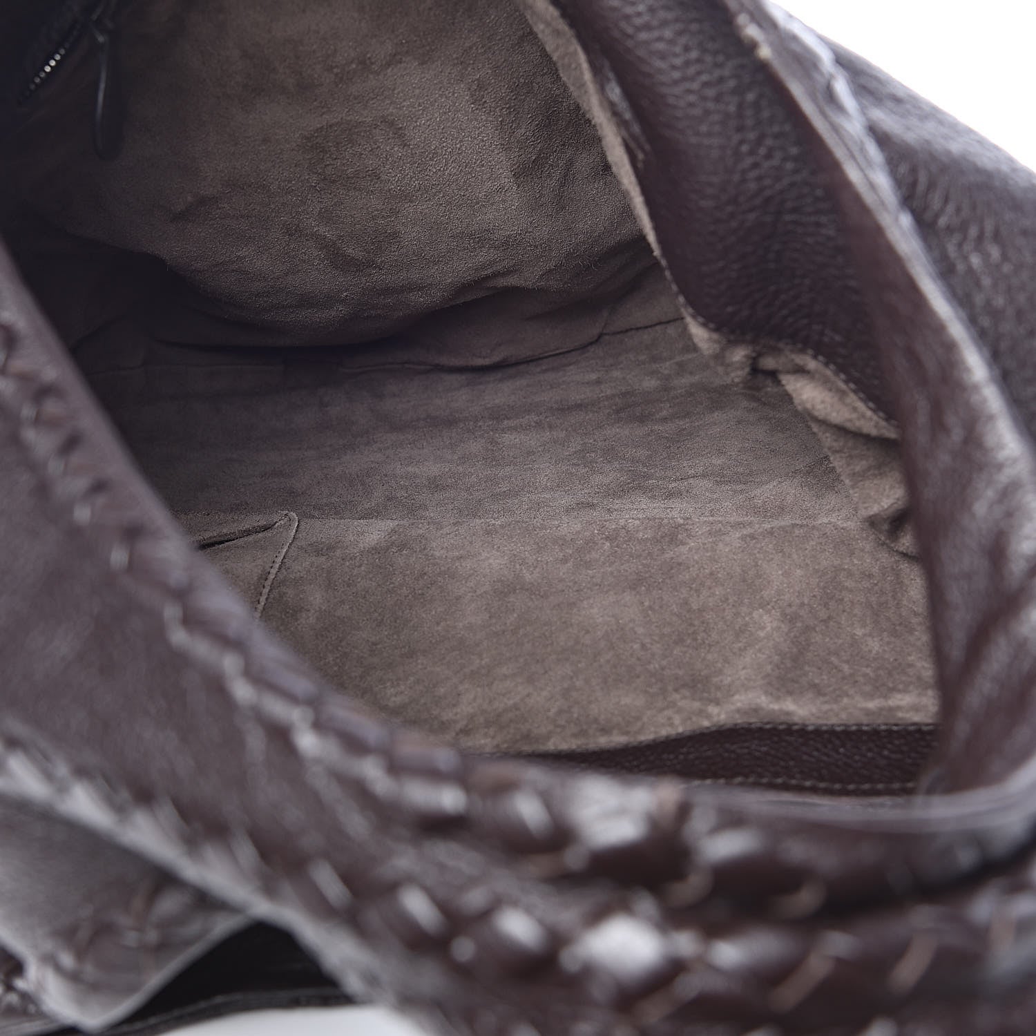Bottega Veneta Cervo Deerskin Large Hobo Ebano 5 of 10
