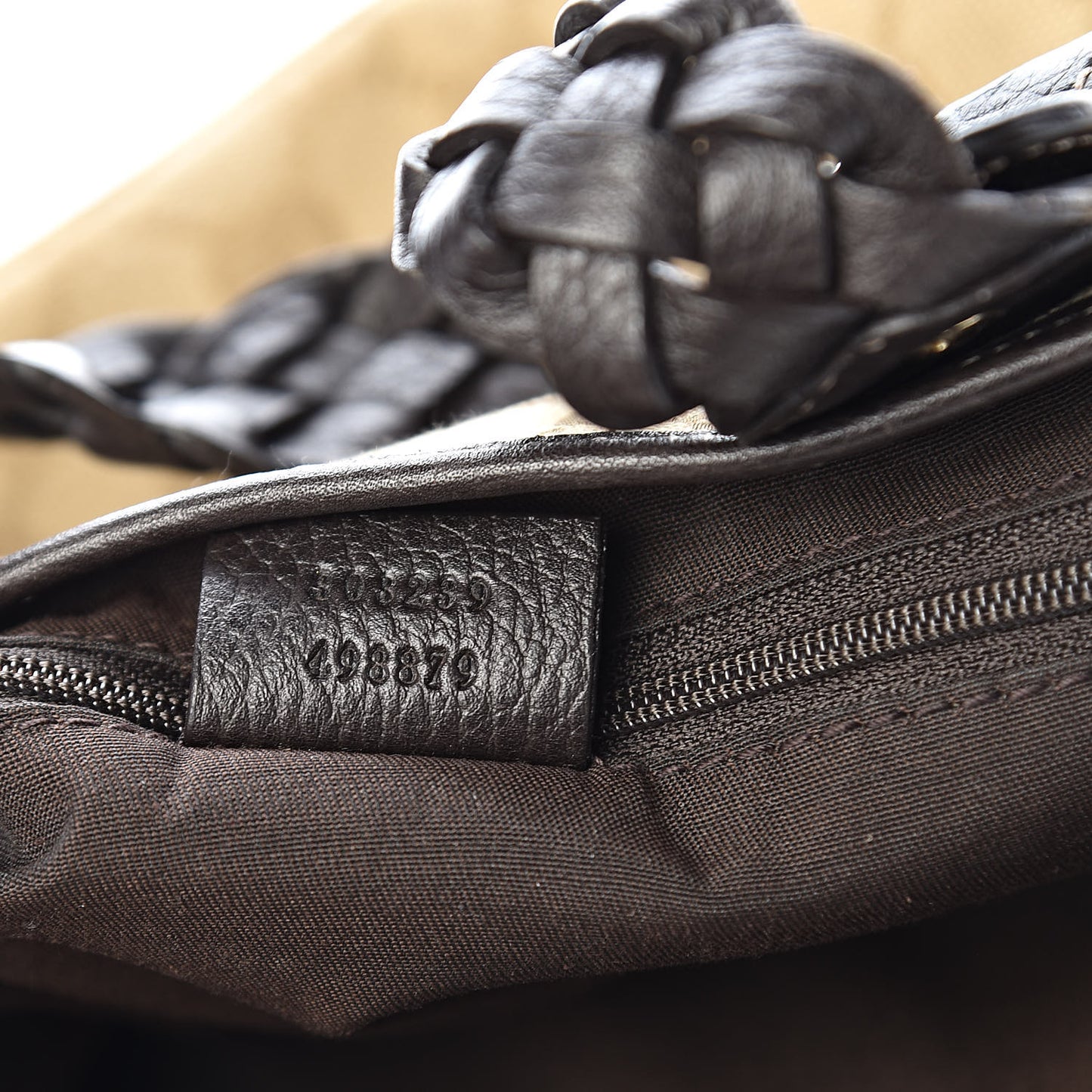 Monogram Mini Pelham Shoulder Bag Dark Brown