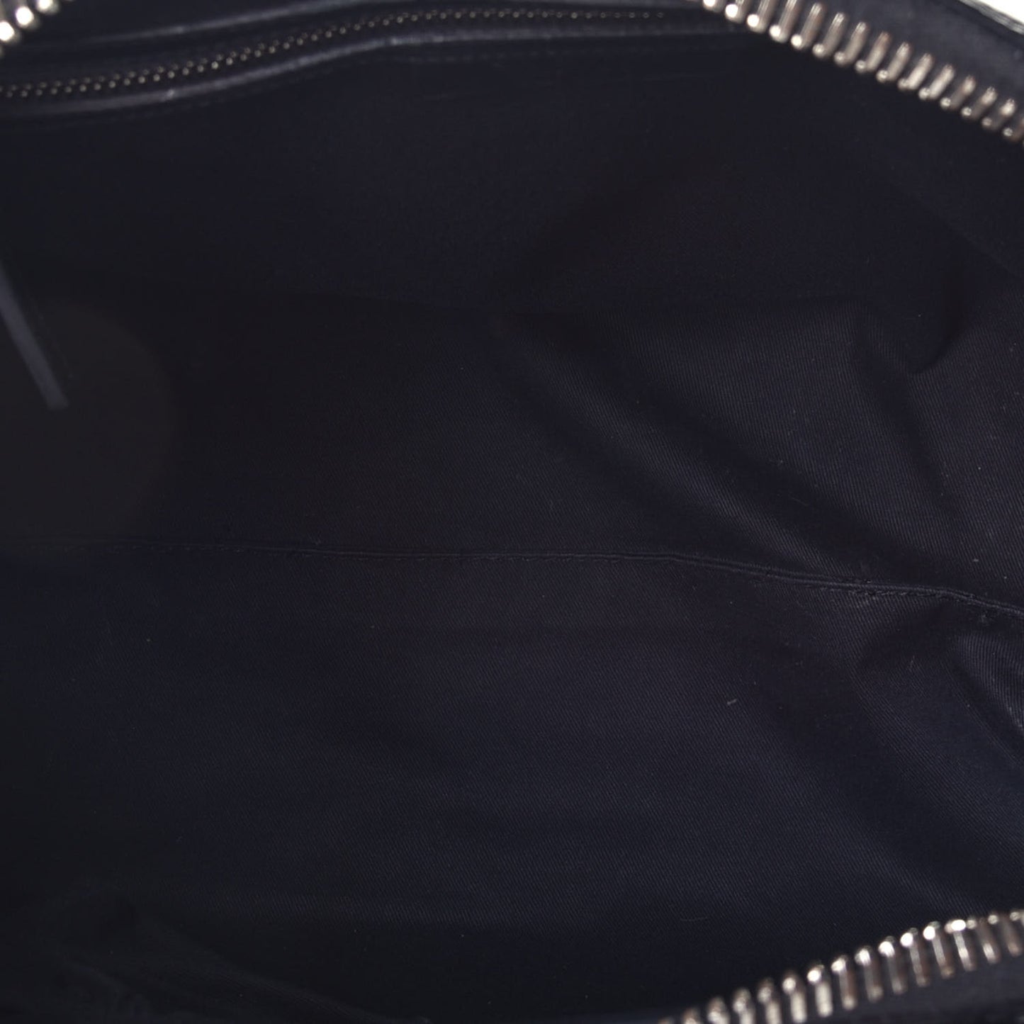 Shiny Lord Calfskin Medium Antigona Black