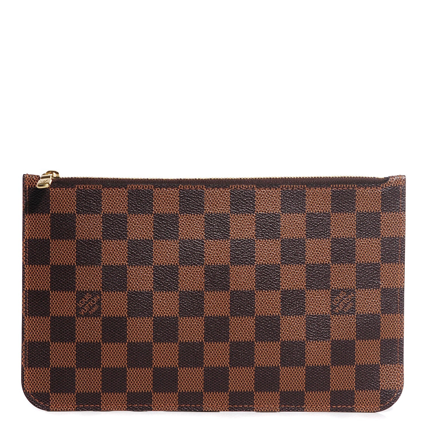Louis Vuitton Damier Ebene Neverfull MM GM Pochette 1 of 8