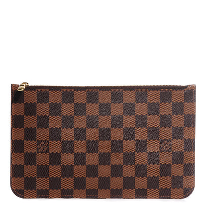 Louis Vuitton Damier Ebene Neverfull MM GM Pochette 1 of 8