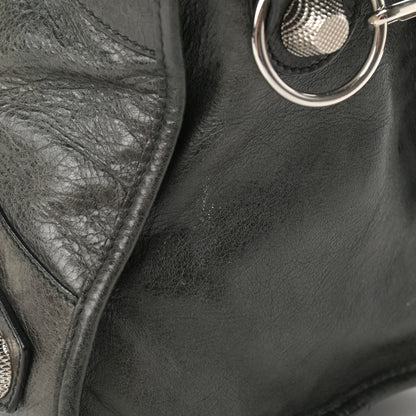 Balenciaga Agneau Giant 21 Silver Hardware Part Time Black 11 of 12