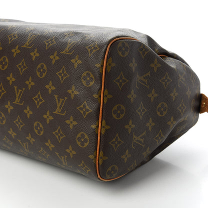 Louis Vuitton Monogram Speedy 35 7 of 11