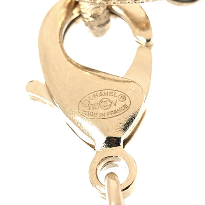 Chanel Pearl CC 100th Anniversary Necklace Light Gold 5 of 5
