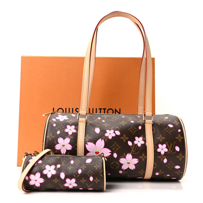 Louis Vuitton LV X TM Monogram Cherry Blossom Papillon Sakura Brown 11 of 11