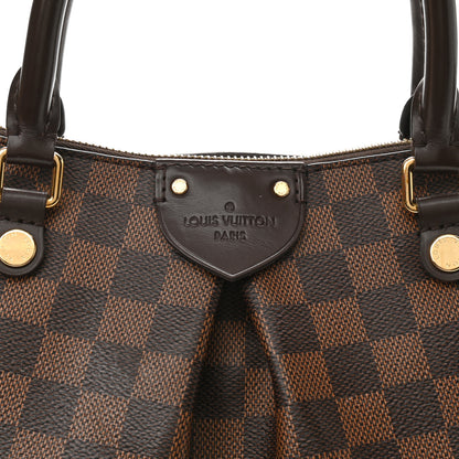 Louis Vuitton Damier Ebene Siena GM 9 of 14