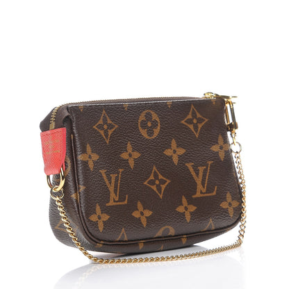 Louis Vuitton Monogram 2015 Christmas Animation Mini Pochette Accessories 3 of 8