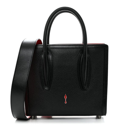 Christian Louboutin Calfskin Mini Paloma Black 1 of 10