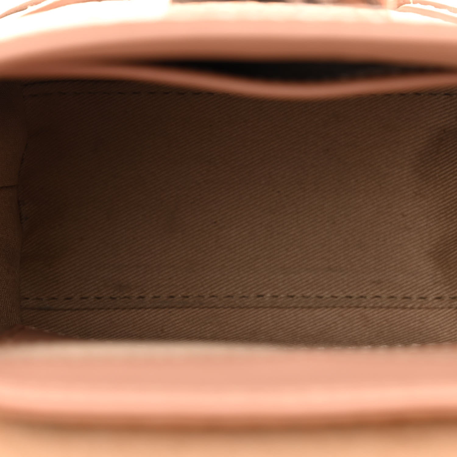 MCM Metallic Visetos Mini Soft Berlin Crossbody Champagne 5 of 10