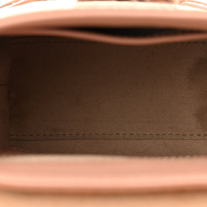 MCM Metallic Visetos Mini Soft Berlin Crossbody Champagne 5 of 10