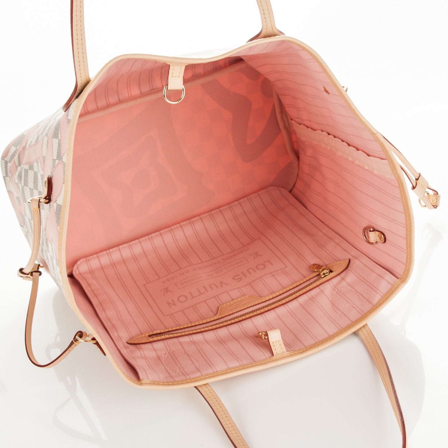 Damier Azur Tahitienne Neverfull MM