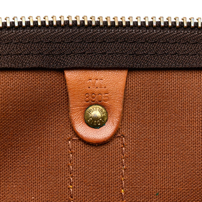 Louis Vuitton Monogram Keepall Bandouliere 60 7 of 20