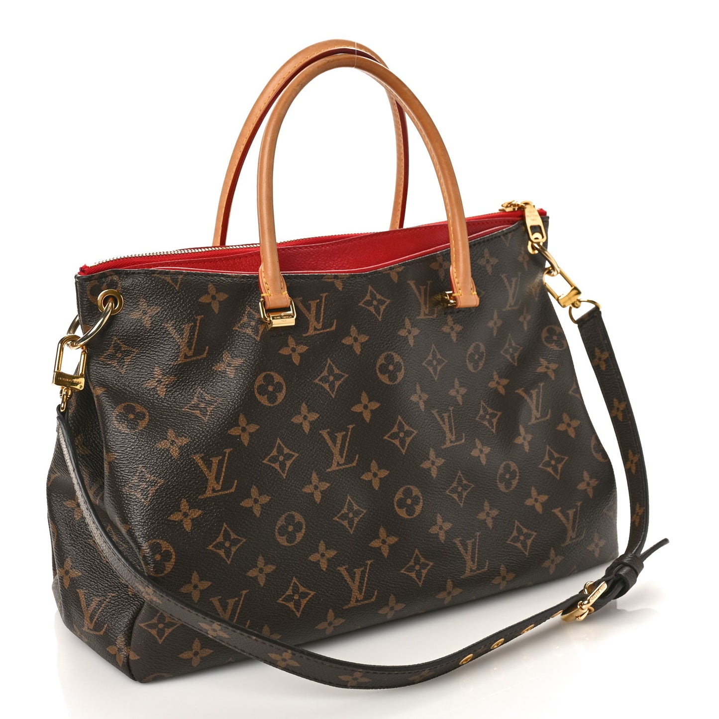 Monogram Pallas Cherry