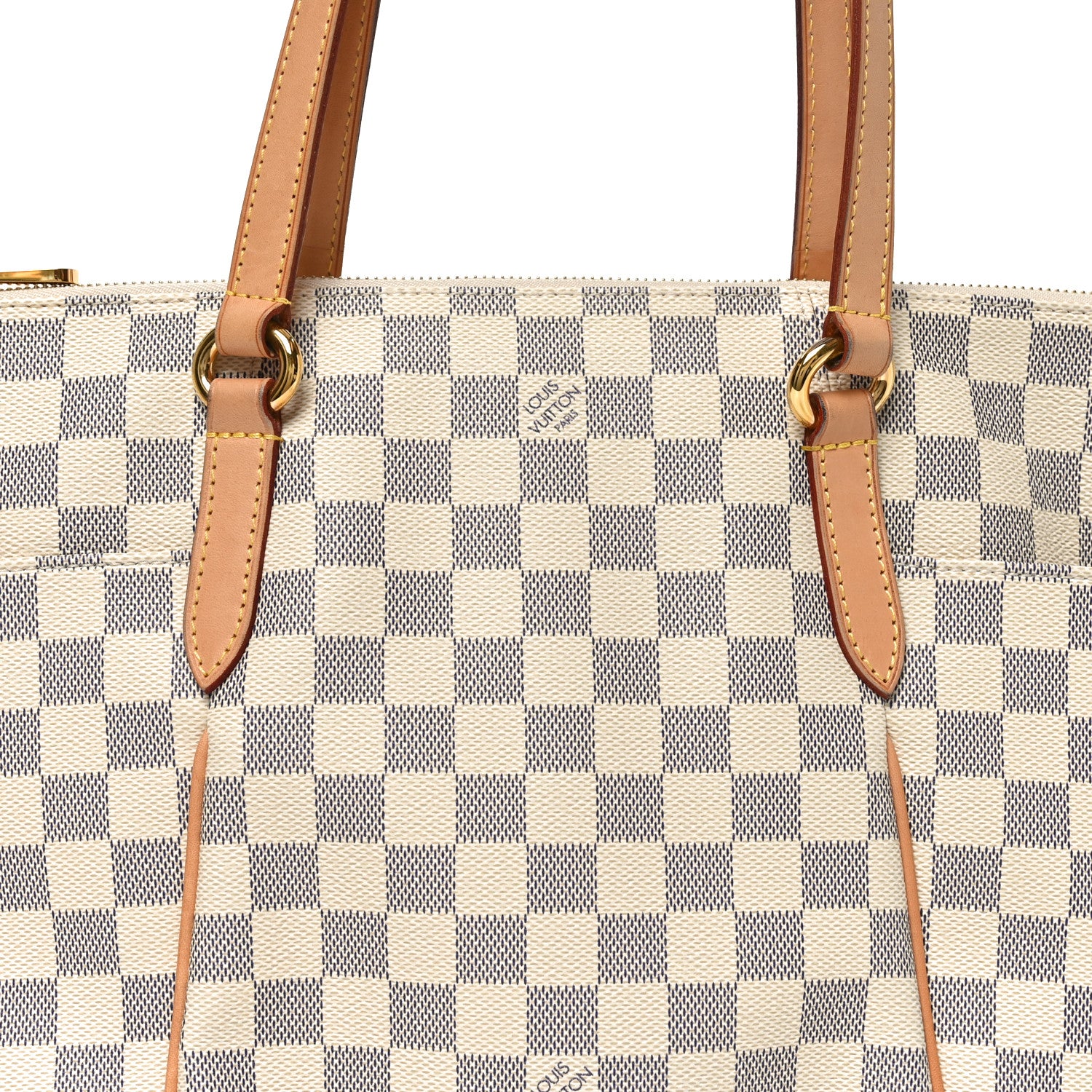 Louis Vuitton Damier Azur Totally PM 6 of 9