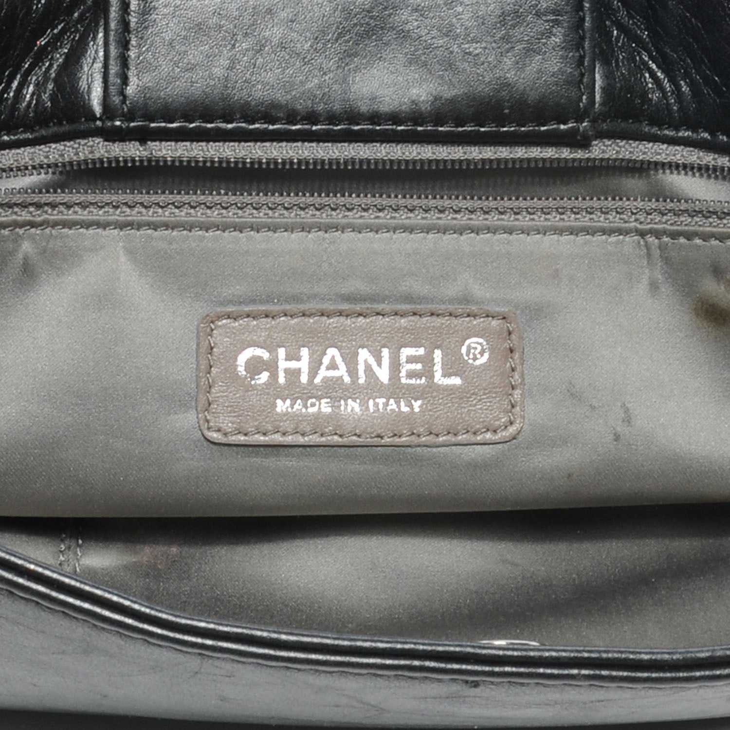 Chanel Leather Modern Chain Flap Black 6 of 7