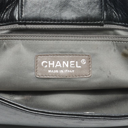 Chanel Leather Modern Chain Flap Black 6 of 7