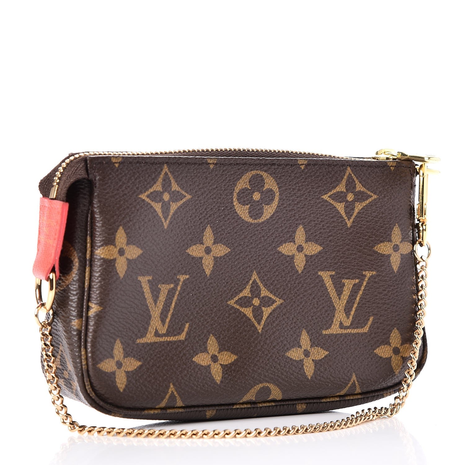 Louis Vuitton Monogram 2015 Christmas Animation Mini Pochette Accessories 3 of 8