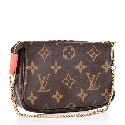 Louis Vuitton Monogram 2015 Christmas Animation Mini Pochette Accessories 3 of 8