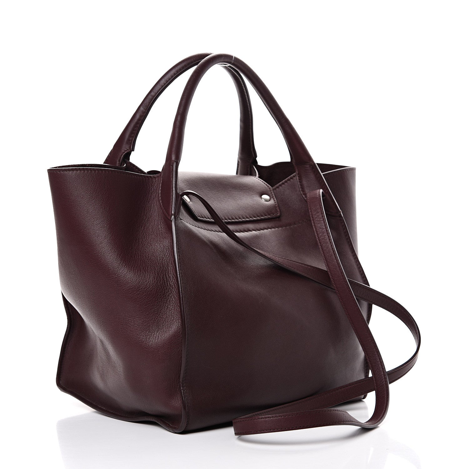 Celine Supple Calfskin Small Big Bag Wine 2 of 14