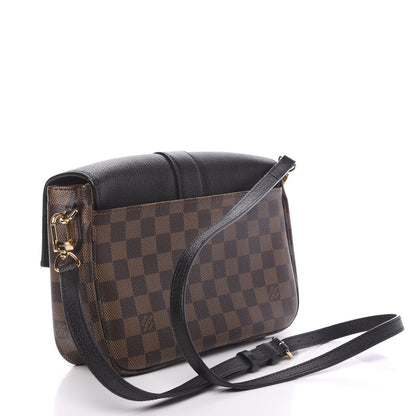 Louis Vuitton Damier Ebene Clapton Black 3 of 9