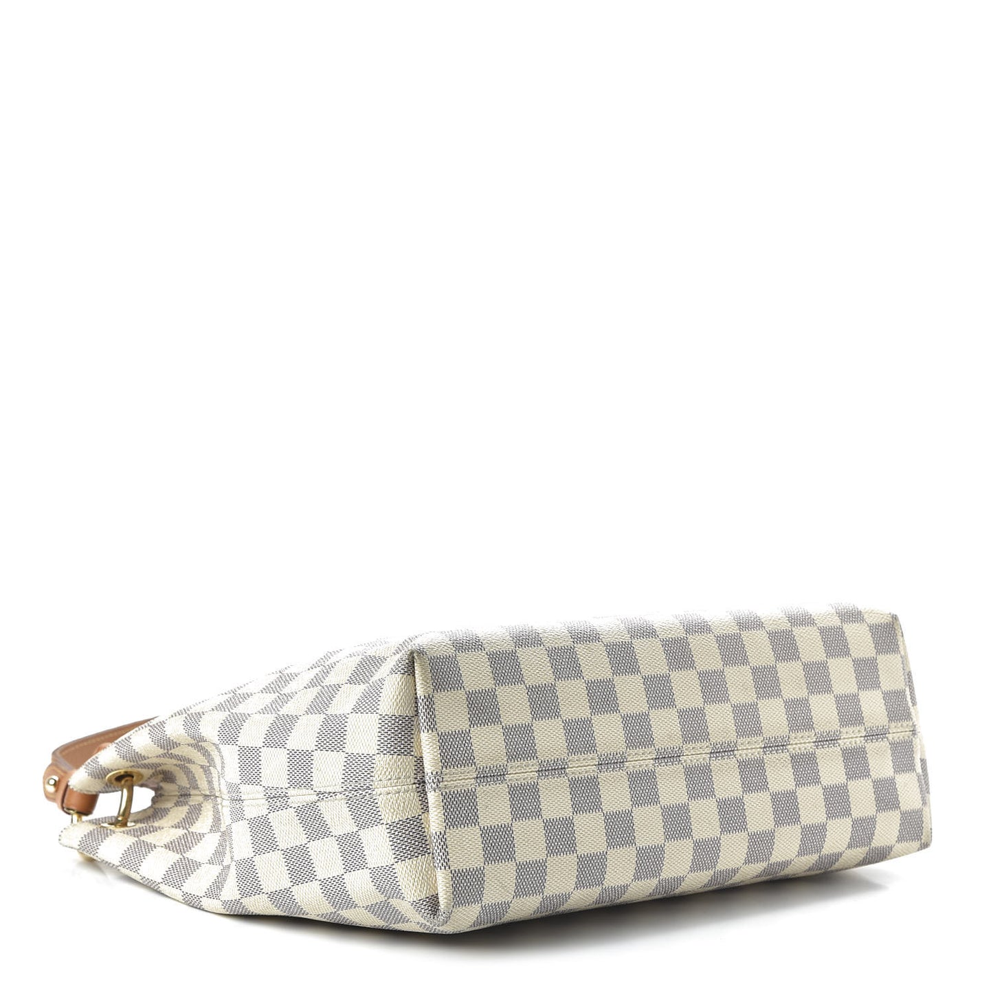 Damier Azur Graceful PM Rose Ballerine