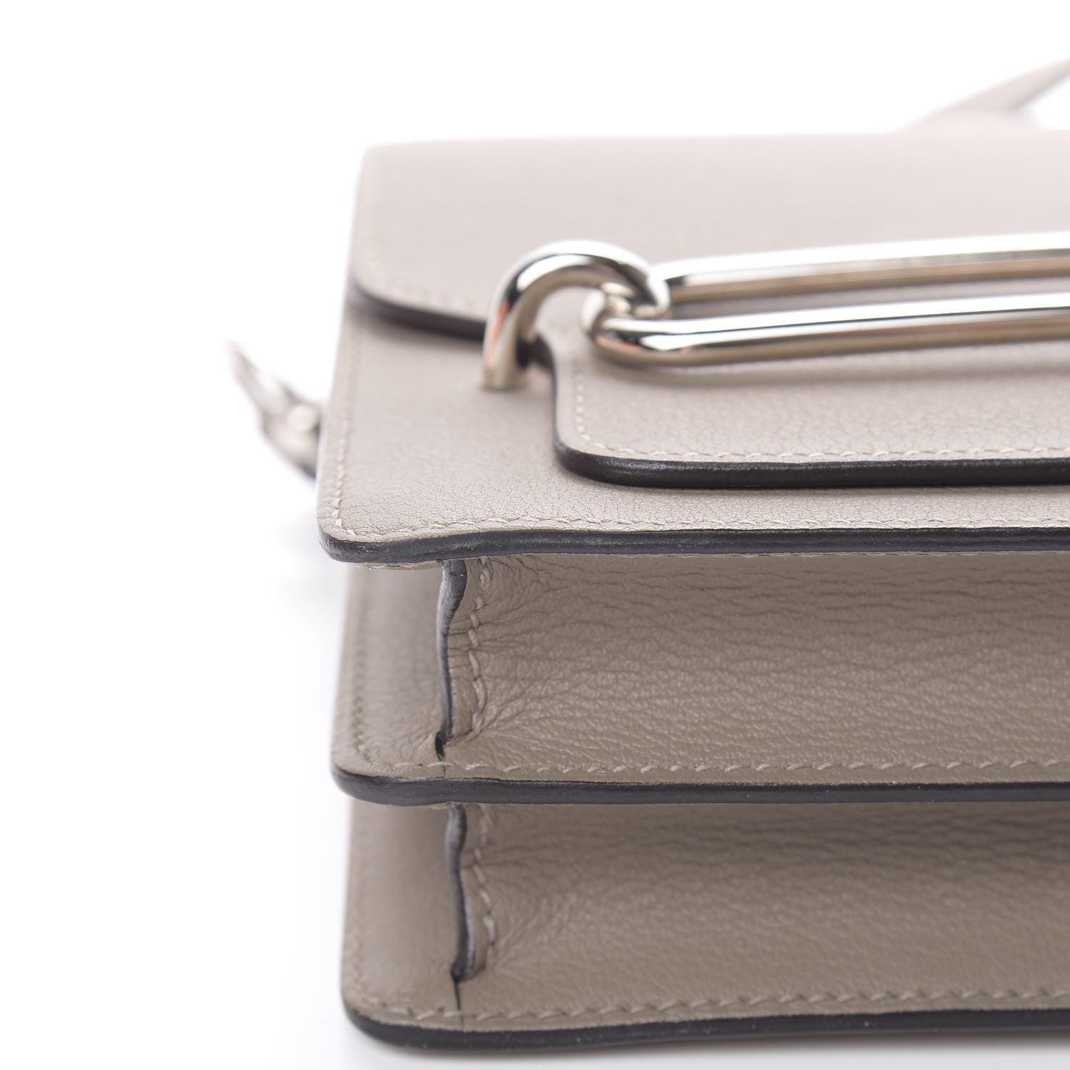Hermes Evercolor Mini Sac Roulis Gris Asphalt 11 of 13