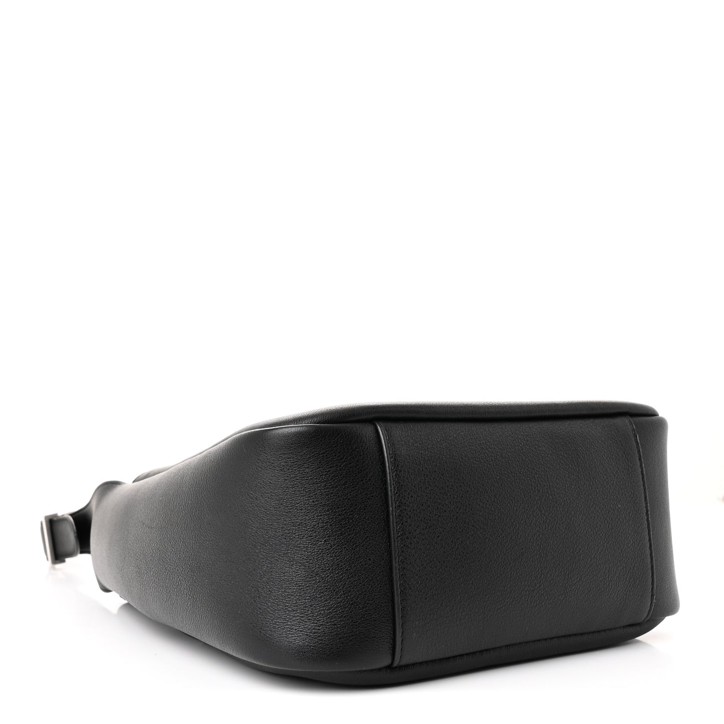 Smooth Calfskin Small Le 5 A 7 Soft Hobo Black