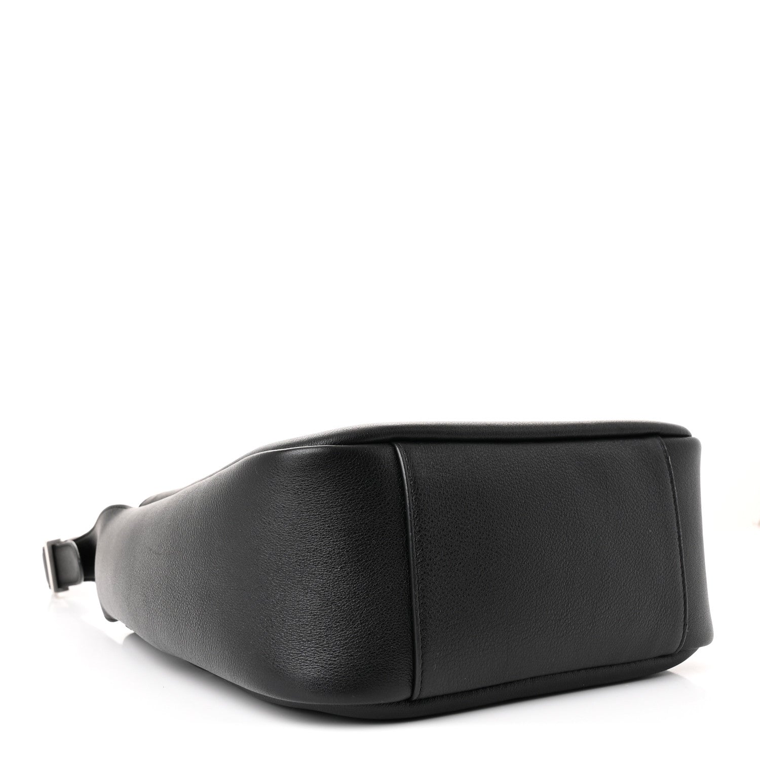 Saint Laurent Smooth Calfskin Small Le 5 A 7 Soft Hobo Black 4 of 11