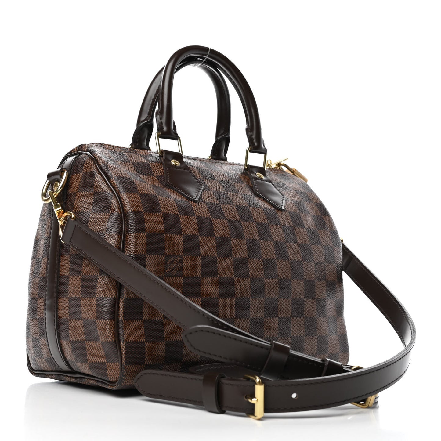 Damier Ebene Speedy Bandouliere 25