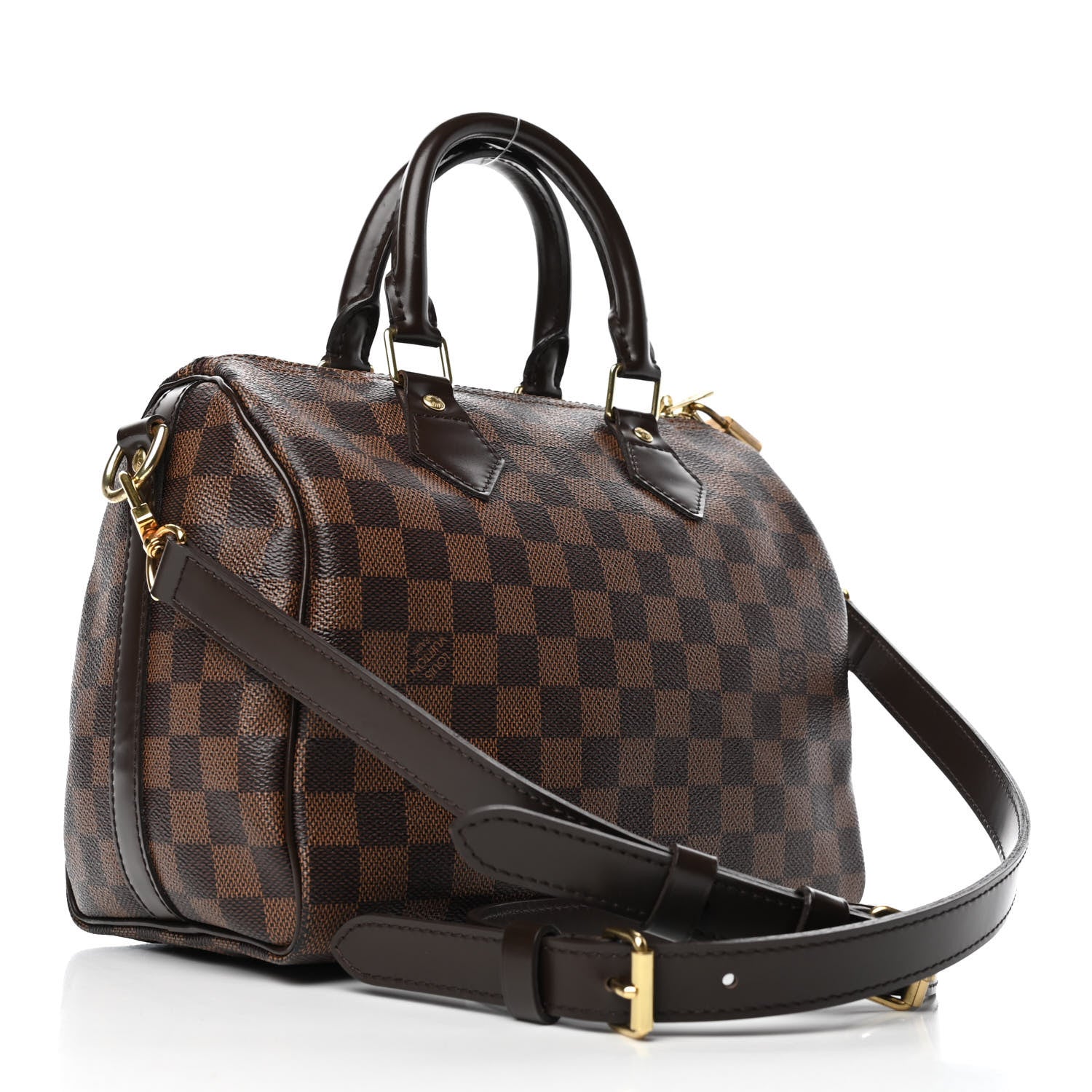 Louis Vuitton Damier Ebene Speedy Bandouliere 25 2 of 4