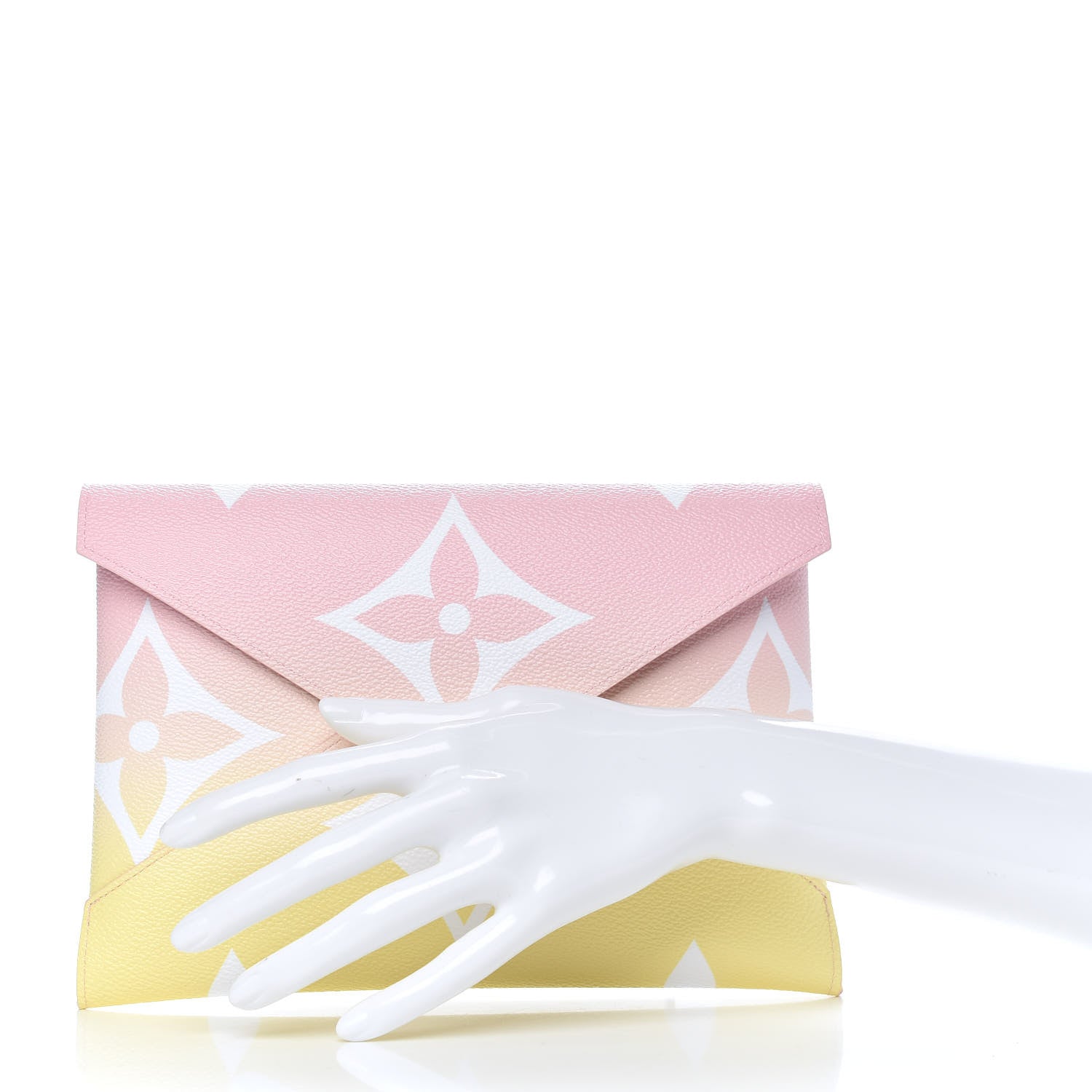 Louis Vuitton Monogram Giant By The Pool Large Kirigami Pochette Pink 2 of 8