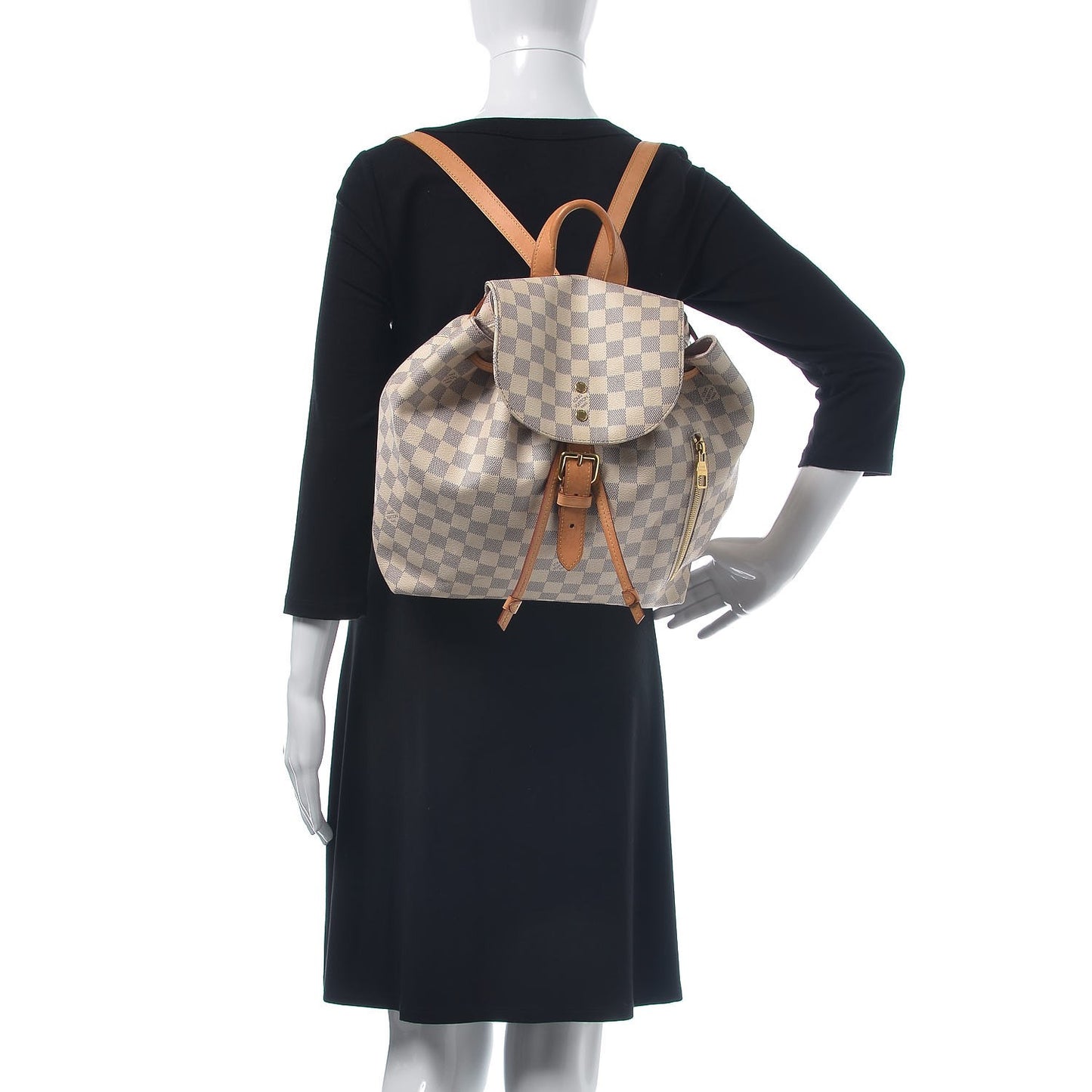 Damier Azur Sperone Backpack