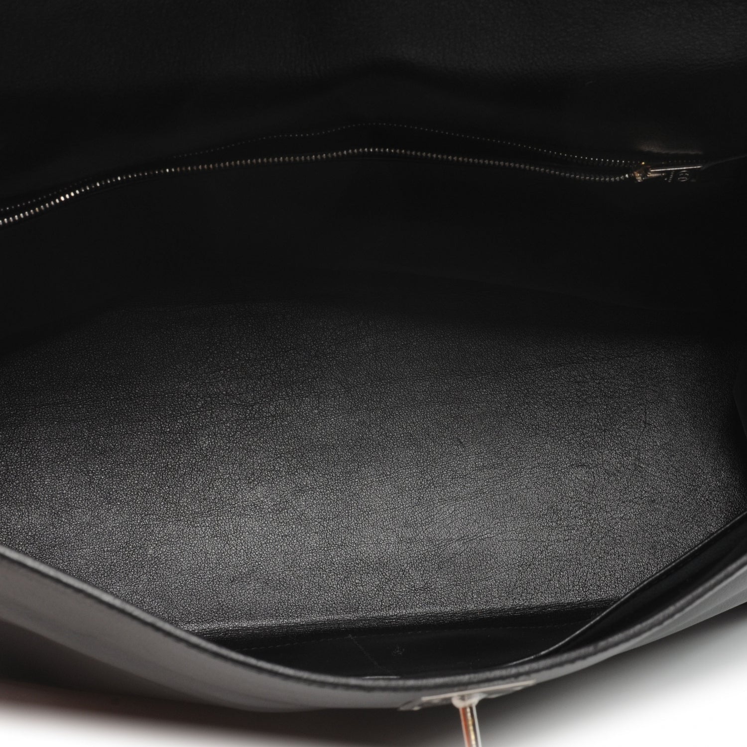 Hermes Swift Leather Kelly 35 Black 10 of 11