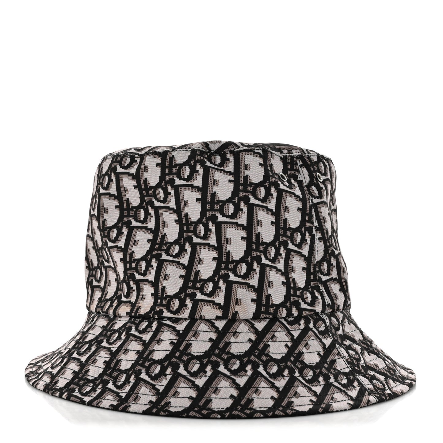 Oblique Reversible Teddy-D Brim Bucket Hat 58 Black