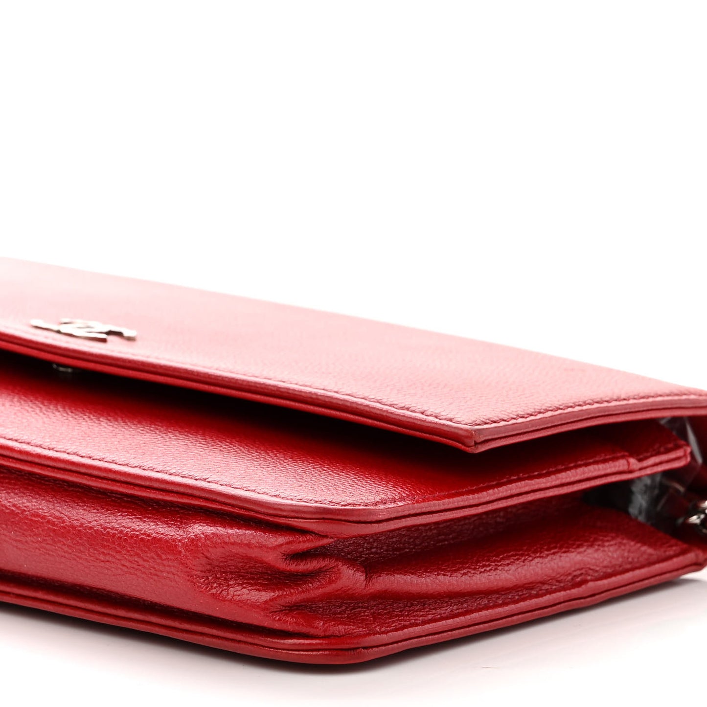 Caviar Sevruga Wallet on Chain WOC Red