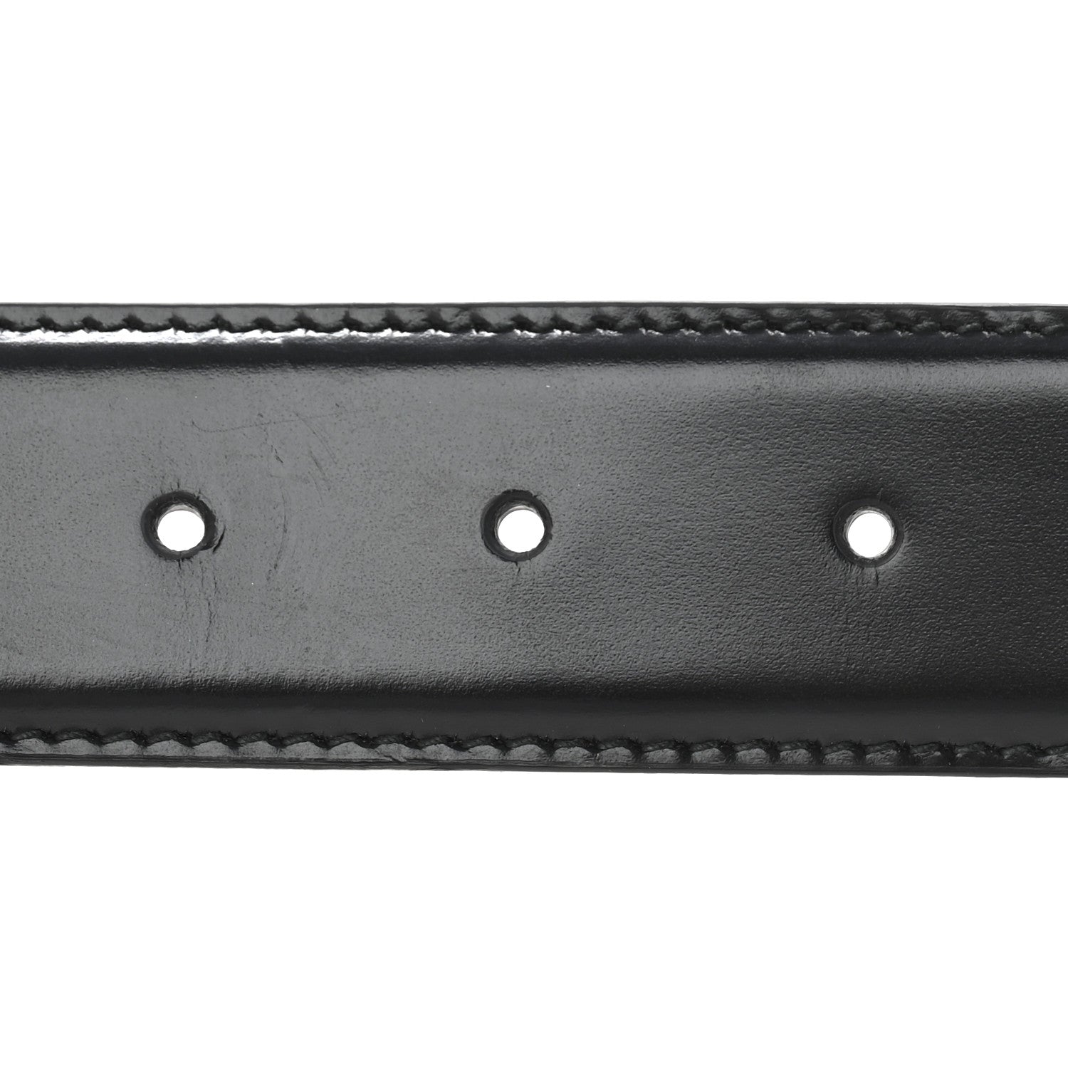 Gucci Lisse Calfskin Dionysus 35mm Belt 80 32 Black 3 of 7