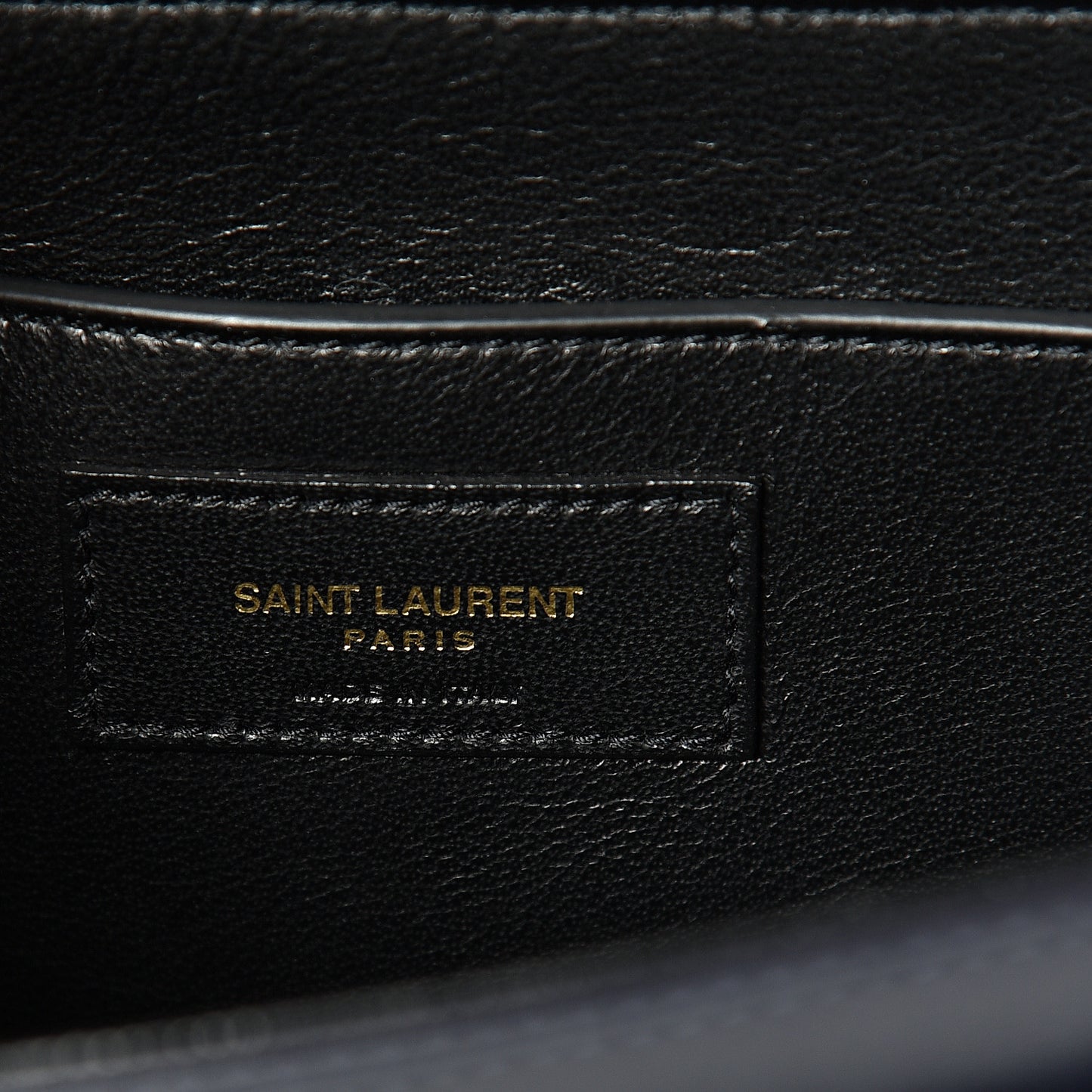 Calfskin Medium Le 61 Shoulder Bag Navy