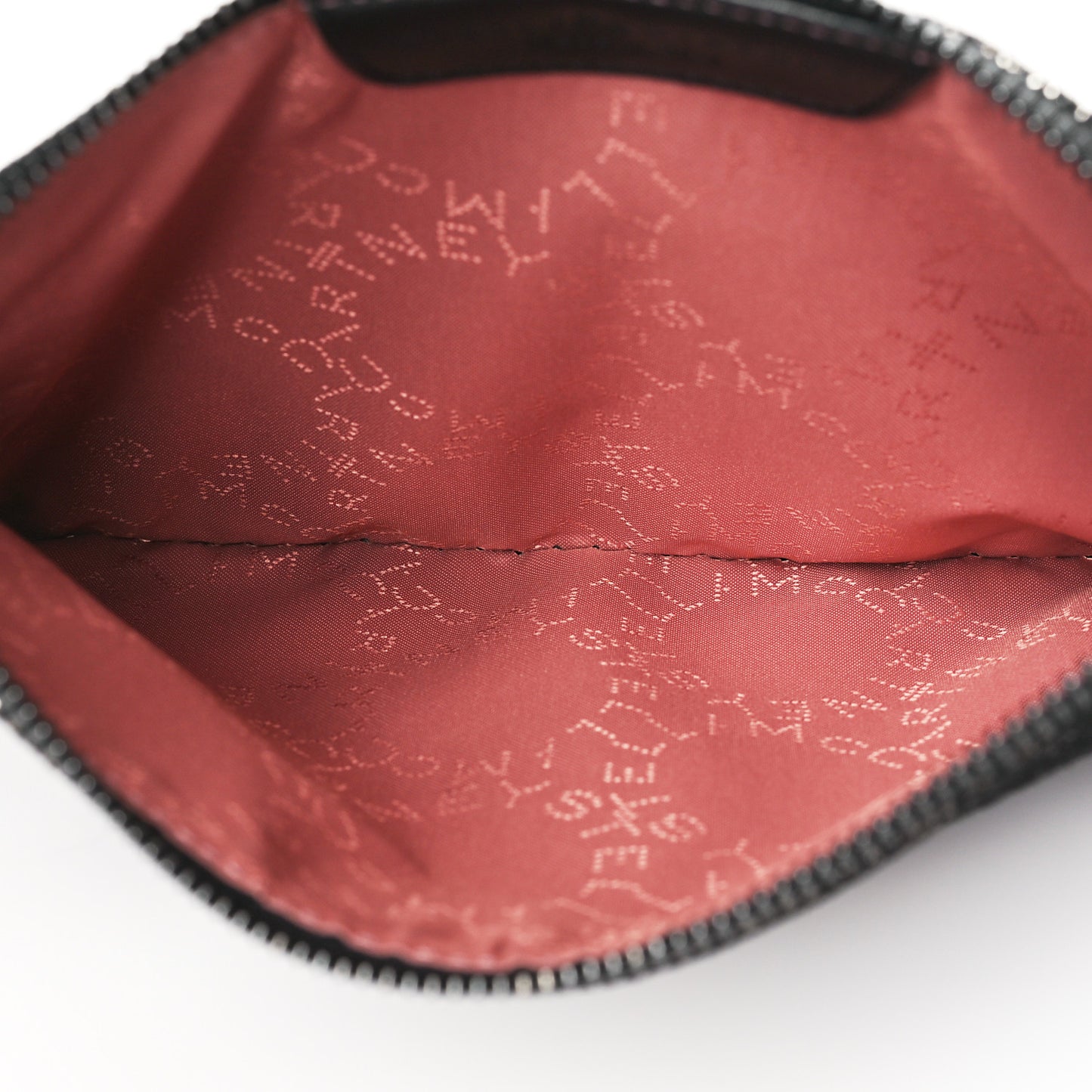 Shaggy Deer Falabella Clutch Black