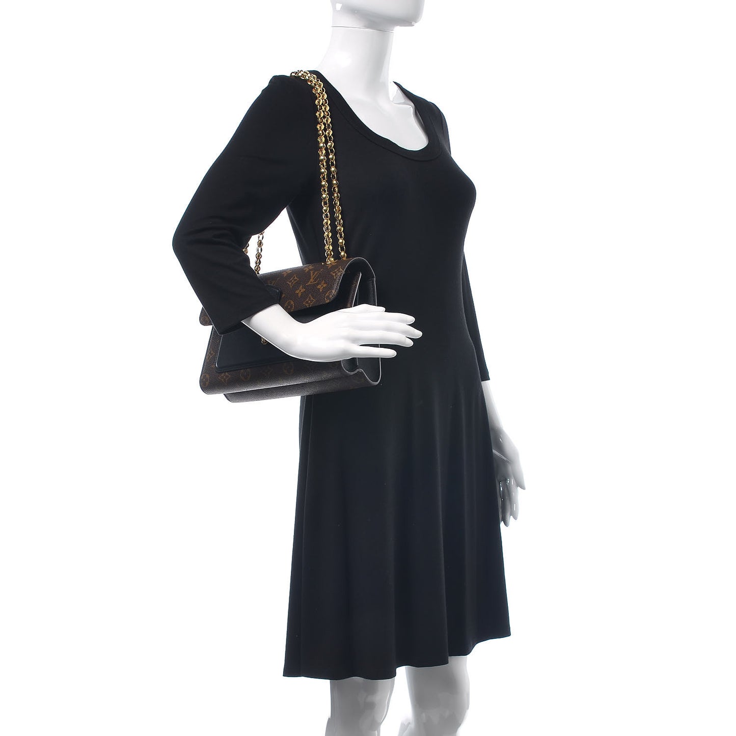 Monogram Victoire Black