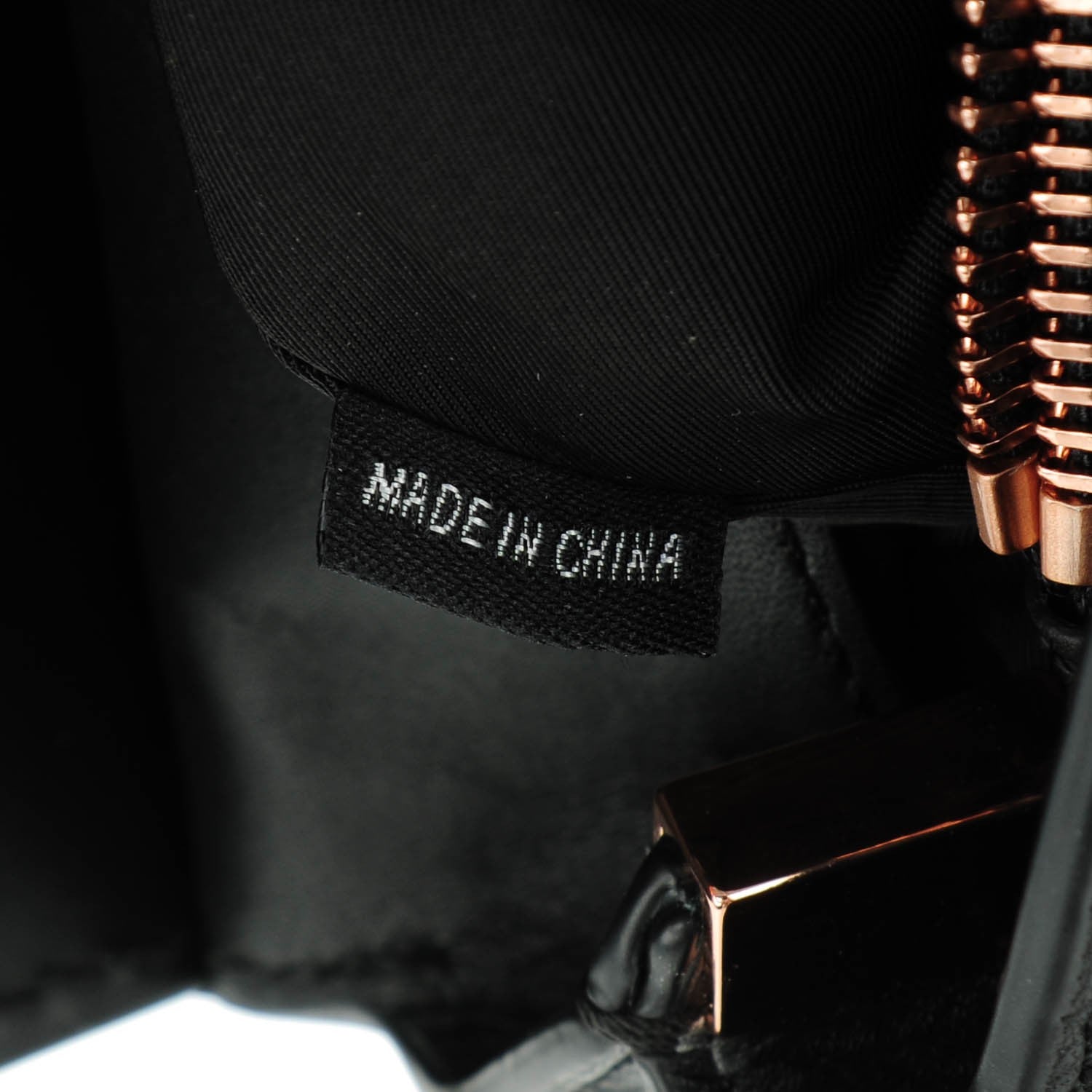 Alexander Wang Calfskin Small Marion Soft Black Rose Gold Hardware 7 of 7